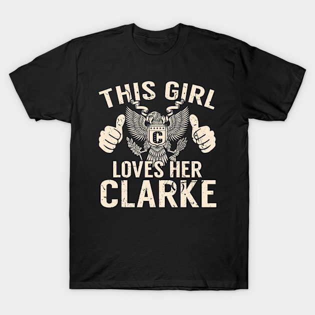 CLARKE T-Shirt by Jeffrey19988